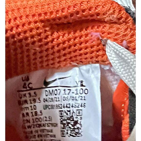 Nike Kids Shoes - Black and Orange - Picture 11 of 11